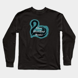 Future Black Swan Member , perfect for Keeper of the Lost Cites fans Long Sleeve T-Shirt